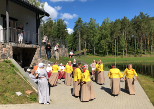 Foundation “Aktywni XXI” senioru vizīte Erasmus+ projekta ietvaros Preiļu novadā