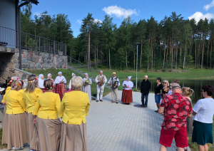 Foundation “Aktywni XXI” senioru vizīte Erasmus+ projekta ietvaros Preiļu novadā