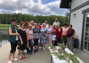 Foundation “Aktywni XXI” senioru vizīte Erasmus+ projekta ietvaros Preiļu novadā