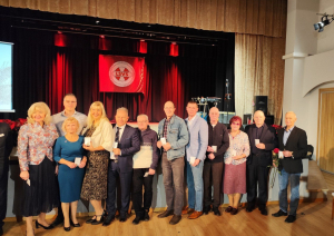 Latvijas Sporta veterānu – senioru savienība godina 2025. gada izcilākos sportistus