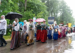 XIX Latgales novada senioru dziesmu un deju svētku festivāls “Ūgu maize”