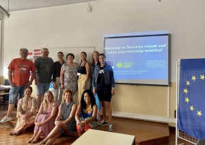 “Erasmus +” KA1 kursi Azoru salās