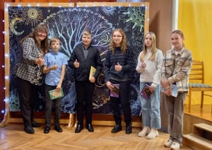 Noslēdzies Robertam Mūkam veltītais jaunrades radošo darbu konkurss skolēniem 2023
