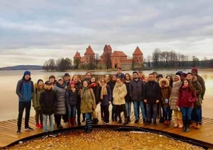 Erasmus+ projekta ”Ūdens” tikšanās Viļņā