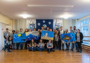 Erasmus+ projekta ”Ūdens” tikšanās Viļņā