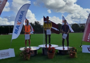 Latvijas čempionāts vieglatlētikā