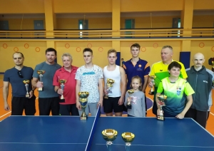 Latgales atklātais čempionāts galda tenisā
