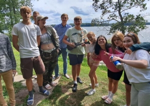 Noslēgušās Latgales jauniešu-līderu apmācības “Ar stiprām saknēm Latvijā un Eiropā”