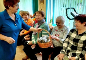 Preiļu novada Pensionāru biedrība organizē tradicionālos ražas svētkus