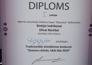 Pulkā eimu, pulkā teku 2024” konkursu fināli tradicionālajā dziedāšanā un dejošanā ir noslēgušies