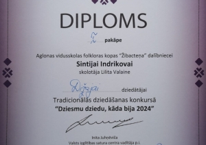 Pulkā eimu, pulkā teku 2024” konkursu fināli tradicionālajā dziedāšanā un dejošanā ir noslēgušies
