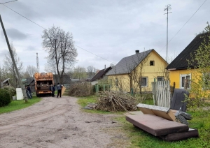 Atskats uz šī gada privātmāju talku Preiļos