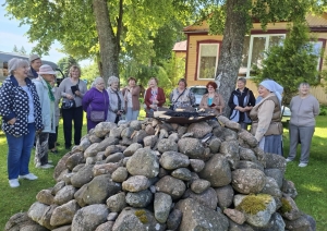 Preiļu novada senioru pieredzes apmaiņas brauciens pie kaimiņiem Lietuvā