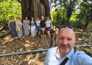 Gūt iedvesmu zaļākai rītdienai: Erasmus+ pieredze Korfu (Grieķijā)