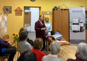 Seniori tikās pasākumā “Kā dzīvot ilgāk un justies labāk!”