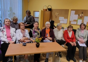 Seniori tikās pasākumā “Kā dzīvot ilgāk un justies labāk!”