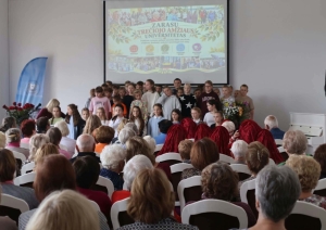 Preiļu novada seniori svin Starptautisko senioru dienu kopā ar draugiem Lietuvā