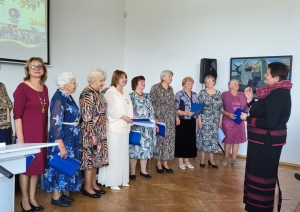 Preiļu novada seniori svin Starptautisko senioru dienu kopā ar draugiem Lietuvā