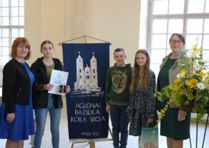 XVII Latvijas mūzikas skolu Jauno vokālistu konkurss “Dziedu Dievmātei”
