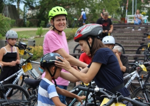 Īstenots Mazo grantu projekts “Velosporta svētki “Ar veļiku pa Aglyunu 2023””
