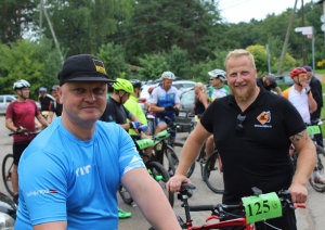 Īstenots Mazo grantu projekts “Velosporta svētki “Ar veļiku pa Aglyunu 2023””