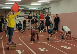 Preiļu novada sportistiem Ziemas čempionātā vieglatlētikā izcīnītas 33 godalgas