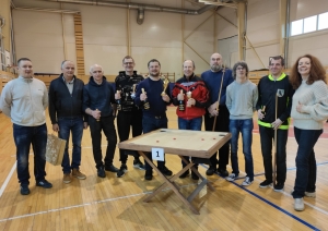 Sveicam uzvarētājus Preiļu novada individuālajā čempionātā novusā!