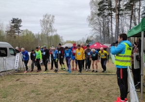 Preiļu novada sportisti guvuši vairākas medaļas Latvijas pašvaldību sporta veterānu – senioru 61. sporta spēlēs pavasara krosā un nūjošanā