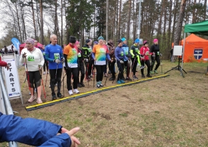 Preiļu novada sportisti guvuši vairākas medaļas Latvijas pašvaldību sporta veterānu – senioru 61. sporta spēlēs pavasara krosā un nūjošanā