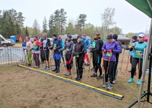 Preiļu novada sportisti guvuši vairākas medaļas Latvijas pašvaldību sporta veterānu – senioru 61. sporta spēlēs pavasara krosā un nūjošanā