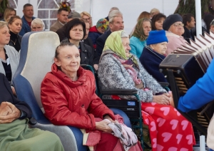 1.oktobrī SAC “Aglona” norisinājās Starptautiskās senioru dienas pasākums