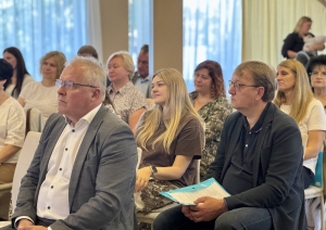 Projekta "Izaugsme caur zināšanām – vecāku līdzdalība mūžizglītībā" ietvaros aizvadīta konference