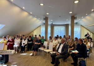 Projekta "Izaugsme caur zināšanām – vecāku līdzdalība mūžizglītībā" ietvaros aizvadīta konference