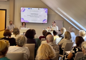 Projekta "Izaugsme caur zināšanām – vecāku līdzdalība mūžizglītībā" ietvaros aizvadīta konference