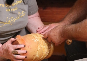 Jasmuižā aizvadīti Latgales tradicionālo amatu svētki