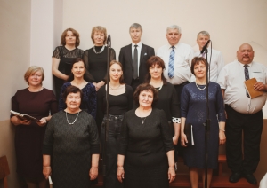 Vidsmuižas Svētā Gara Romas katoļu baznīcu apmeklē bīskaps Jānis Bulis