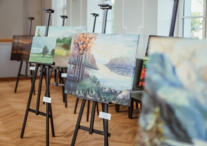 Jāzepa Pīgožņa balvas Latvijas ainavu glezniecībā pasniegšanas ceremonija