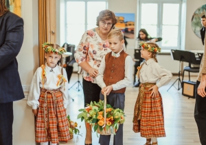 Jāzepa Pīgožņa balvas Latvijas ainavu glezniecībā pasniegšanas ceremonija