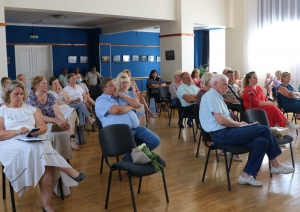 Preiļu novada domes vadība un deputāti tiekas ar Aglonas pagasta pārvaldes speciālistiem