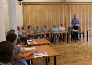 Preiļu novada domes deputātu tikšanās ar novada sociālā darba profesionāļiem
