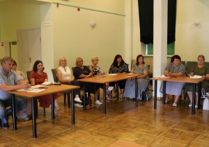 Preiļu novada domes deputātu tikšanās ar novada sociālā darba profesionāļiem