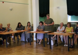 Preiļu novada domes deputātu tikšanās ar novada sociālā darba profesionāļiem