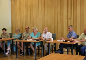 Preiļu novada domes deputātu tikšanās ar novada sociālā darba profesionāļiem
