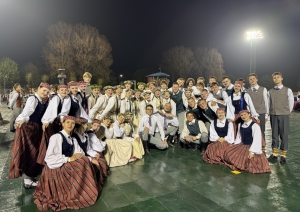 Preiļu novada dejotāji piedalās II Jauniešu Deju svētku koncertā “Viens apvārsnis. Tūkstošiem ceļu”