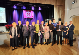 Latvijas Sporta veterānu – senioru savienība godina 2025. gada izcilākos sportistus