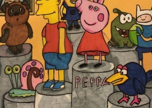 bērnu zīmējumi