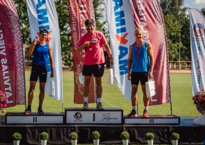 Latvijas čempionāts vieglatlētikā Jelgavā