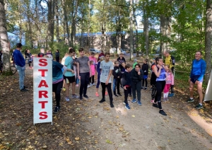 Parka Pusstundas skrējien