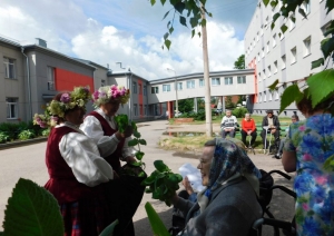 Pēterdienas pasākums pansionātā “Preiļi”
