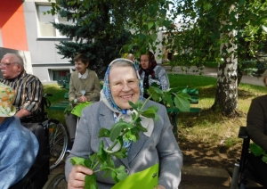 Pēterdienas pasākums pansionātā “Preiļi”